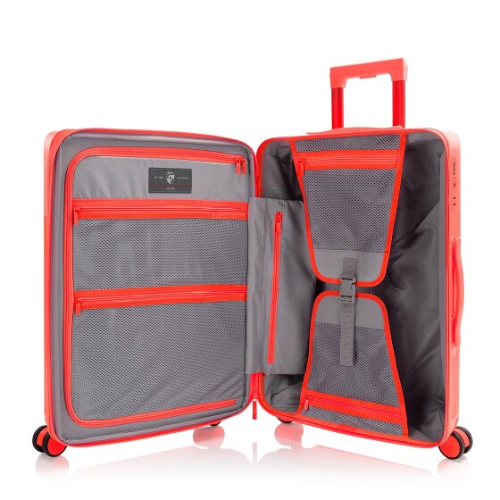 Heys HiLite 4 ruote Carrello M 63.5 cm con piega di espansione