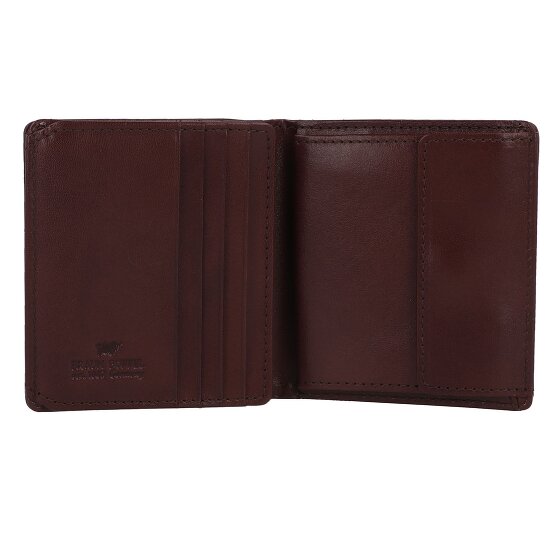 Braun Büffel Portafoglio Country RFID in pelle 9,5 cm