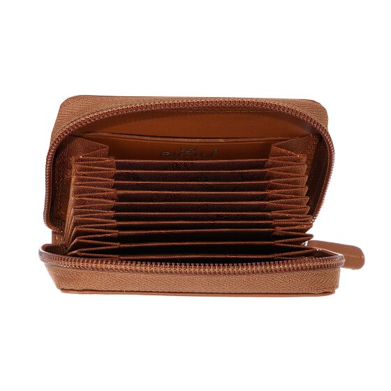 Golden Head Polo Custodia per carte di credito RFID in pelle 10 cm