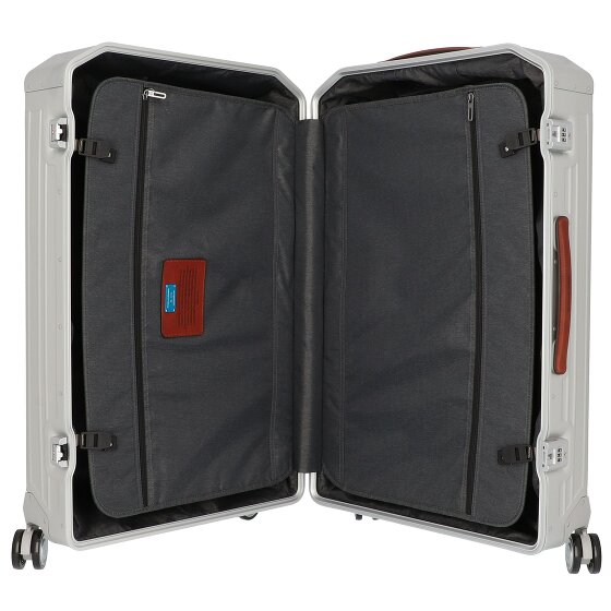 Piquadro Carrello Alu a 4 ruote 79 cm