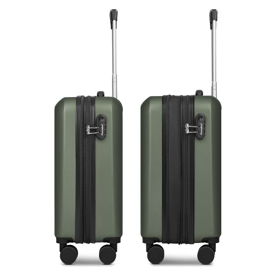 Check.In Paradise 2.0 4 ruote Trolley cabina S 55 cm espandibile