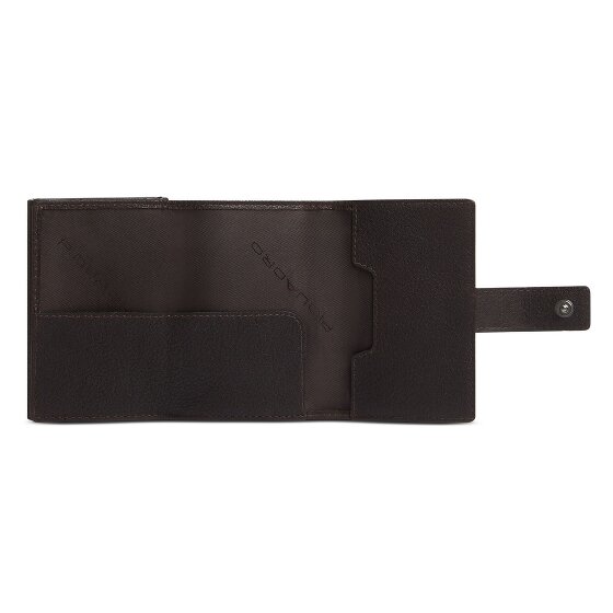Piquadro Marcel Custodia per carta di credito Protezione RFID Pelle 11.5 cm