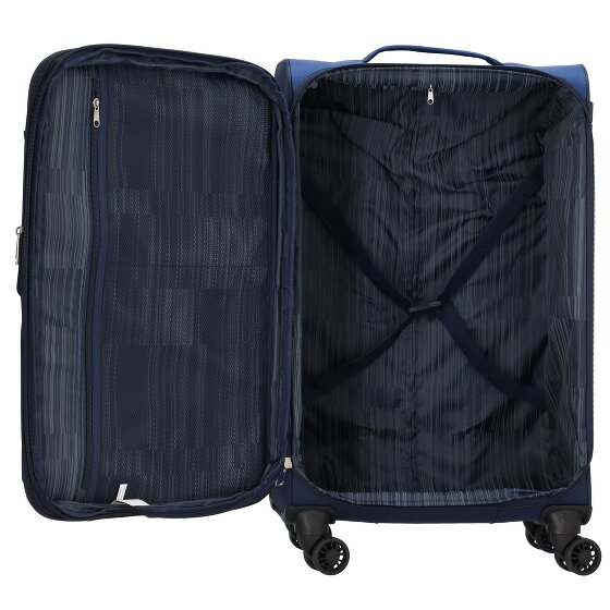 Gabol Carrello Cloud a 4 ruote 69 cm