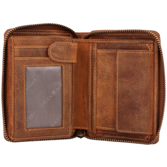 Greenburry Vintage Portafoglio Vera Pelle 12.5 cm
