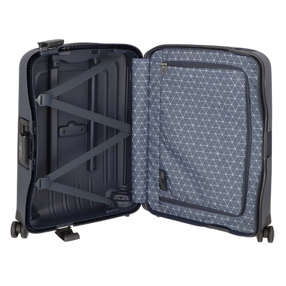 Samsonite S'Cure Carrello cabina a 4 ruote 55 cm
