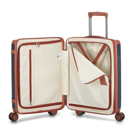 MODO by Roncato Charm 2.0 4 ruote Set di valigie 3 pezzi con piega di espansione