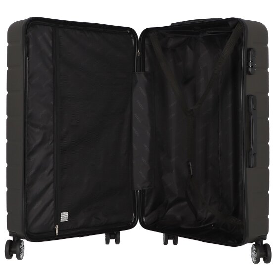 Nowi Bergamo 4 ruote Carrello 75 cm