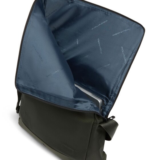 Piquadro Sync Messaggero Protezione RFID Vera Pelle 27 cm Vano porta PC