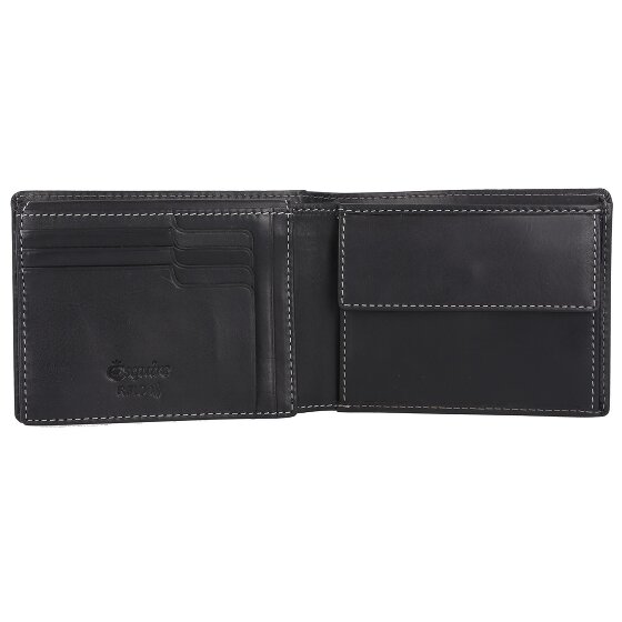 Esquire Dallas Portafoglio Protezione RFID Pelle 13 cm