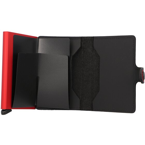 Secrid Miniwallet Custodia per carta di credito Protezione RFID Pelle 6.5 cm