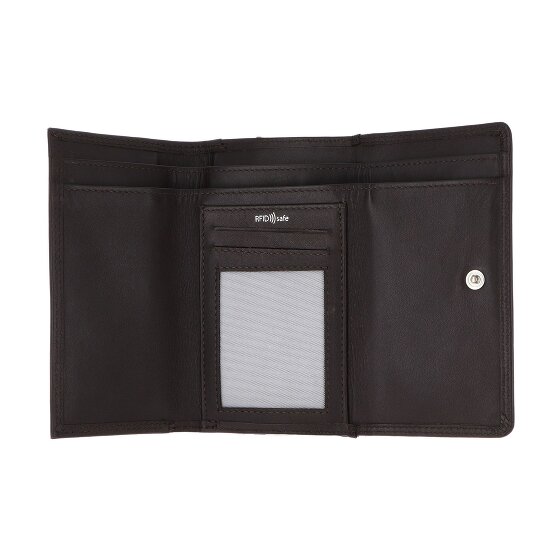 Golden Head Polo Portafoglio Protezione RFID Vera Pelle 14 cm