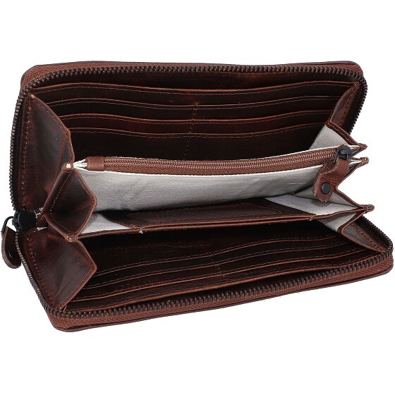 Harold's Portafoglio Aberdeen RFID in pelle 19 cm