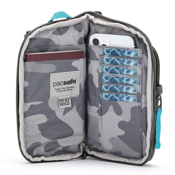 Pacsafe GO antifurto Tech Mini Borsa a tracolla RFID 12 cm