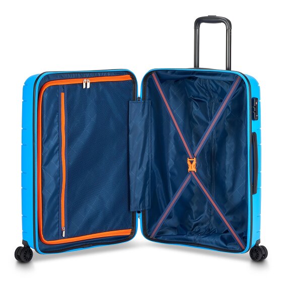 MODO by Roncato Supernova 2.0 4 ruote Set di valigie 2 pezzi