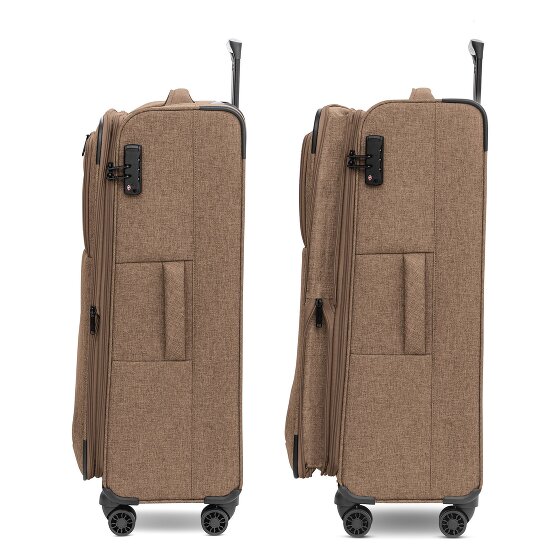 Redolz Essentials 12 LARGE 4 ruote Carrello 79 cm con piega di espansione