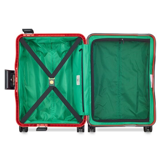 Delsey Paris x United Colors of Benetton Color Block Hardside Trolley da cabina a 4 ruote 55 cm