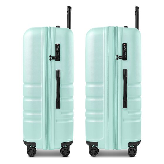 Redolz Pro ABS 4 ruote Carrello 74 cm espandibile