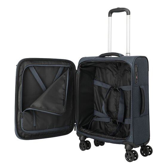 Travelite Kick Off 4 ruote Trolley cabina S 55 cm