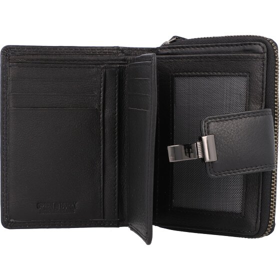 Greenburry Pelle spugnosa per portafogli 9,5 cm