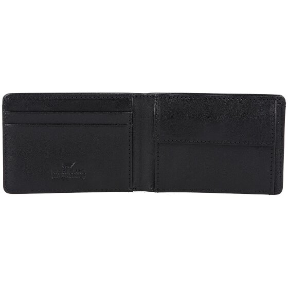 Braun Büffel Portafoglio Country RFID in pelle 10,5 cm