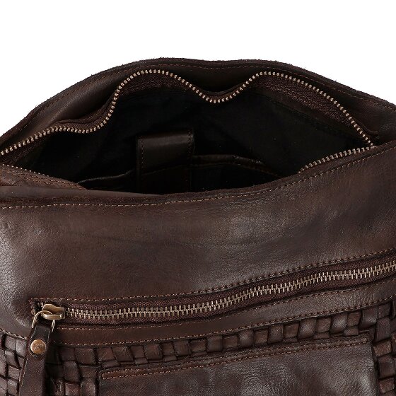 Harbour 2nd Iris-Up Borsa a spalla Vera Pelle 29 cm