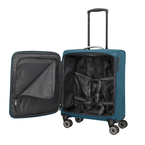 Travelite Jetpack Max 4 ruote Trolley cabina 55 cm