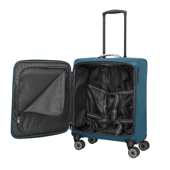 Travelite Jetpack Max 4 ruote Carrello della cabina 55 cm