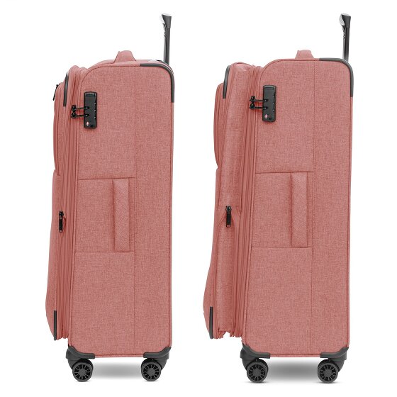 Redolz Essentials 12 LARGE 4 ruote Carrello 79 cm con piega di espansione