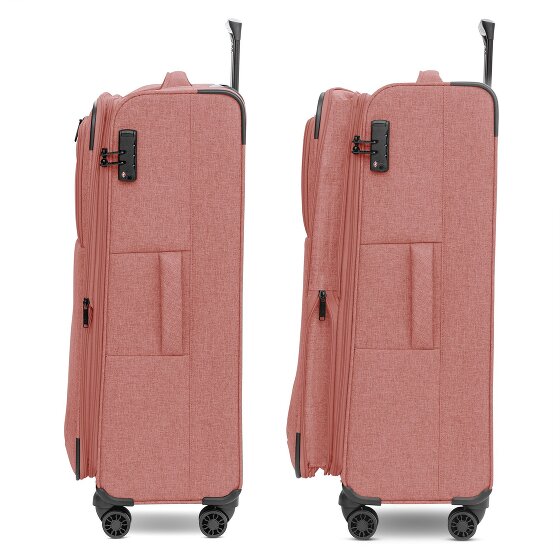 Redolz Essentials 12 LARGE 4 ruote Carrello 79 cm espandibile