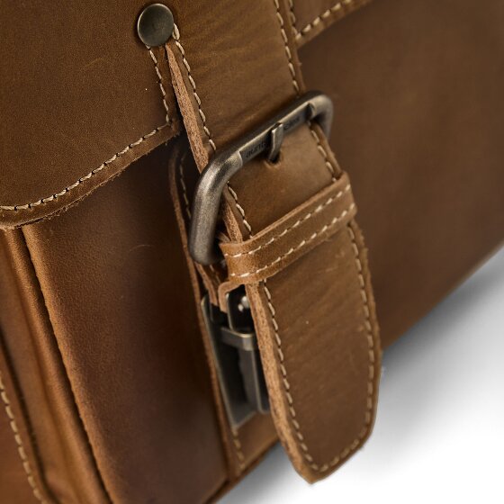 aunts & uncles Heritage Valigetta Vera Pelle 39 cm Vano porta PC