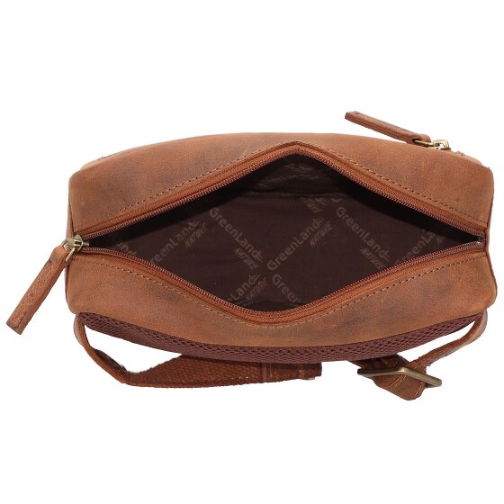 Greenland Nature Montenegro Marsupio in pelle 23 cm