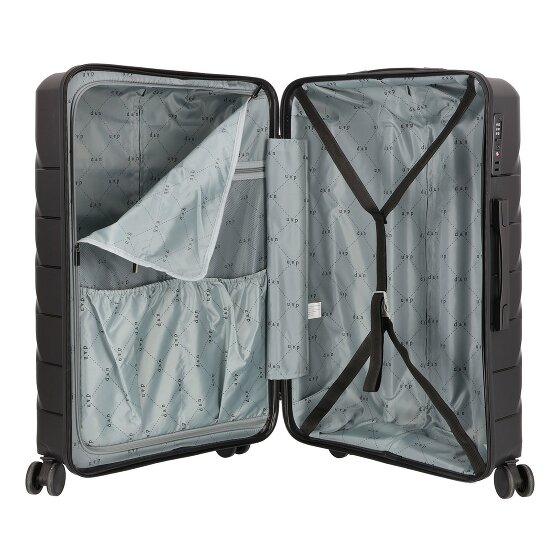 d&n Travel Line 4100 4 ruote Carrello L 74 cm