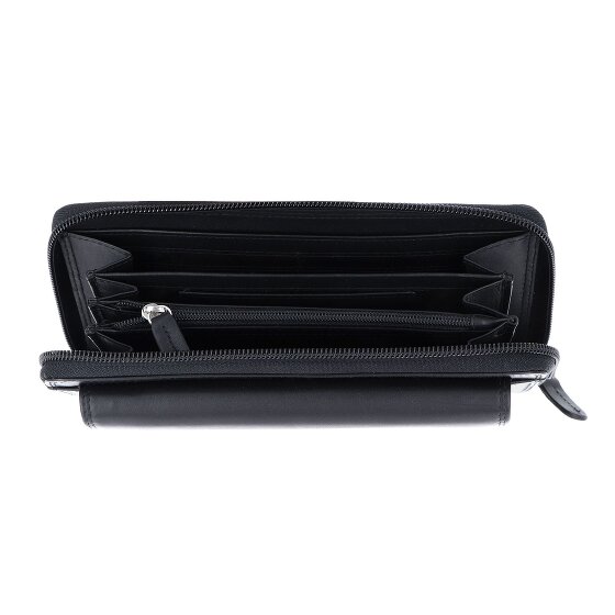Golden Head Polo Portafoglio Protezione RFID Vera Pelle 19.5 cm