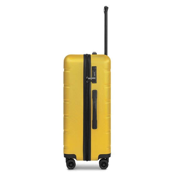 Tonino Lamborghini Bologna 4 ruote Set di valigie 3 pezzi