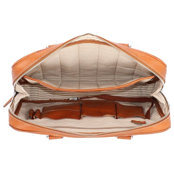 Leonhard Heyden Bergamo Cartella in pelle 38 cm Scomparto per computer portatile
