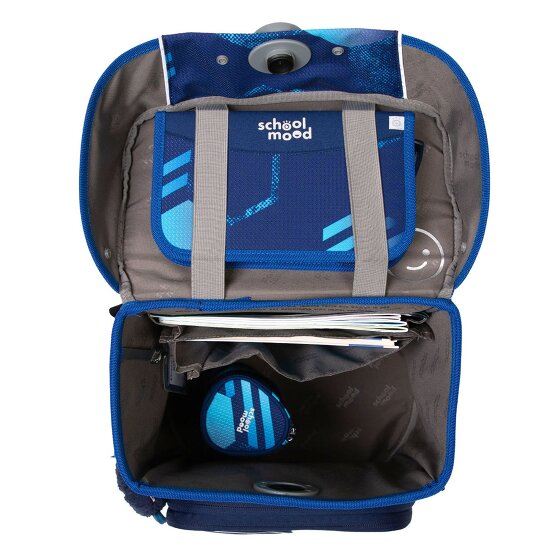 School-Mood Champion Pro Set di borse per la scuola 7 pezzi