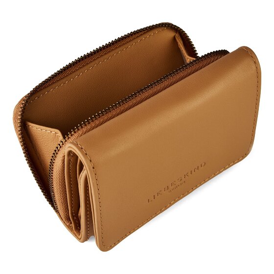 Liebeskind Gloria II Portafoglio Protezione RFID Vera Pelle 8.5 cm