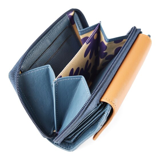 Greenburry Nappa Portafoglio Protezione RFID Pelle 14 cm