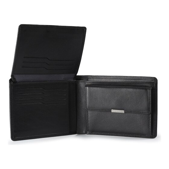 Braun Büffel Golf 3.0 Portafoglio Protezione RFID Pelle 12 cm