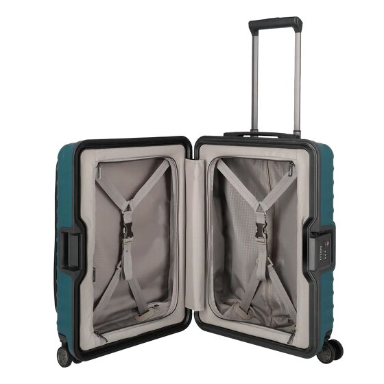 Titan Litron Frame 4 ruote Carrello della cabina 55 cm Scomparto per laptop