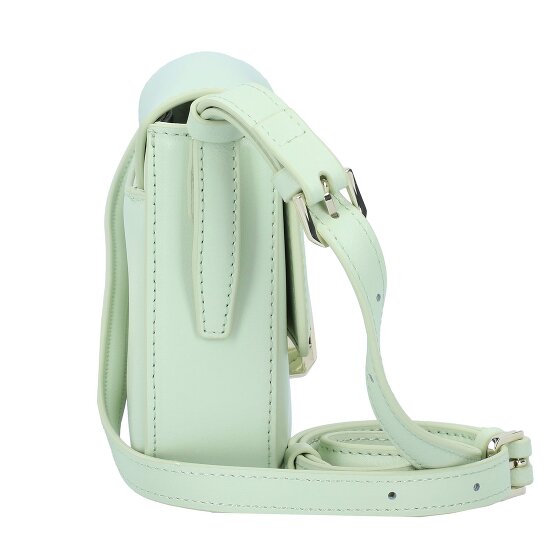 Patrizia Pepe Essential Fly Borsa a tracolla Pelle 22 cm