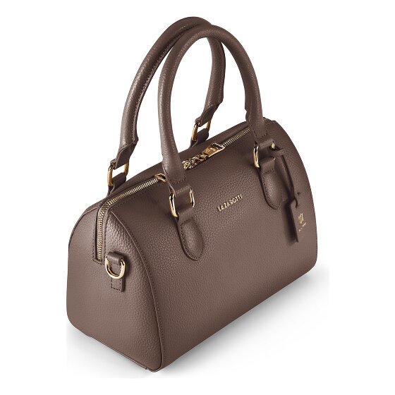 Lazarotti Bologna Borsa da bowling in pelle 26 cm