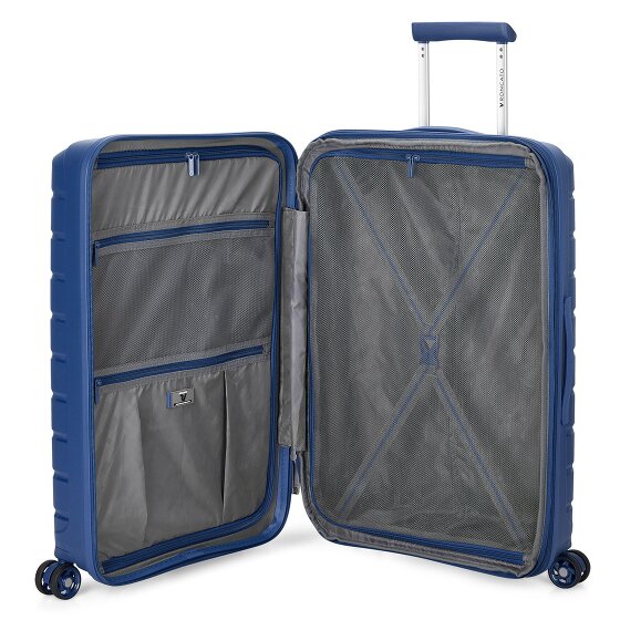 Roncato B-Flying Move 4 ruote Set di valigie 3 pezzi con piega di espansione