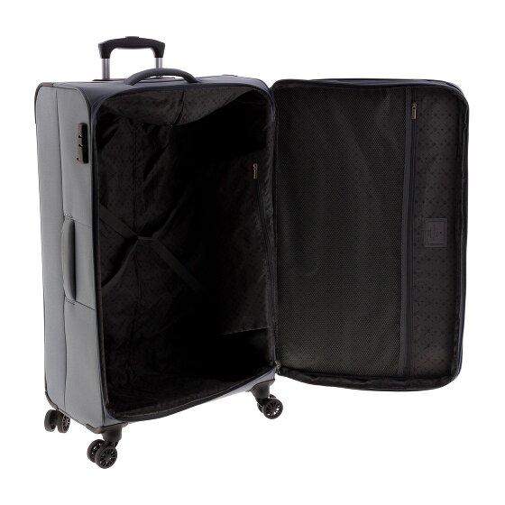 Gladiator 2000 4 ruote Carrello 78 cm con piega di espansione