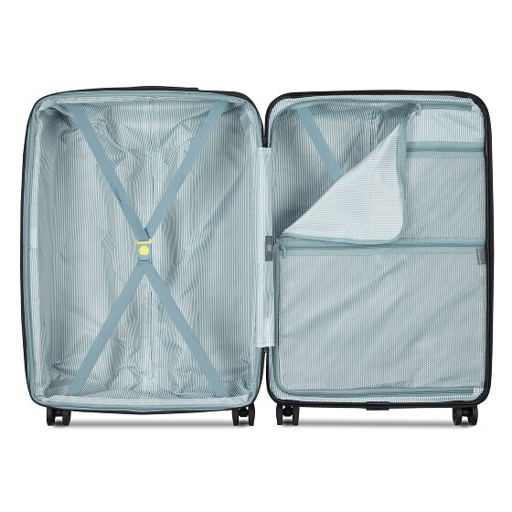 Delsey Paris Meteor 4 ruote Carrello L 78 cm espandibile