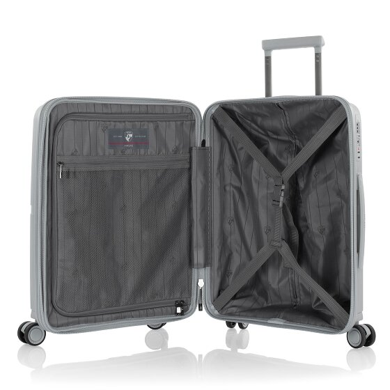 Heys AirLite 4 ruote Carrello della cabina S 53 cm con piega di espansione Heys AirLite 4 ruote Carrello della cabina S 53 cm con piega di espansione