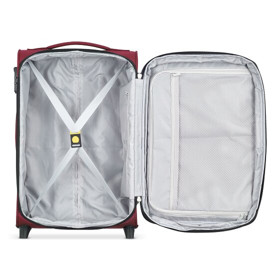 Delsey Paris Pin Up 6 2 ruote Carrello della cabina 55 cm