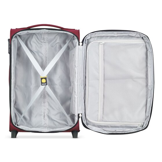 Delsey Paris Pin Up 6 4 ruote Carrello della cabina 55 cm