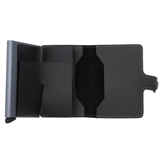 Secrid Miniwallet Twist Custodia per carte di credito RFID in pelle 6,5 cm