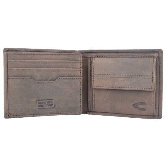 camel active Vietnam Portafoglio Protezione RFID Vera Pelle 11 cm